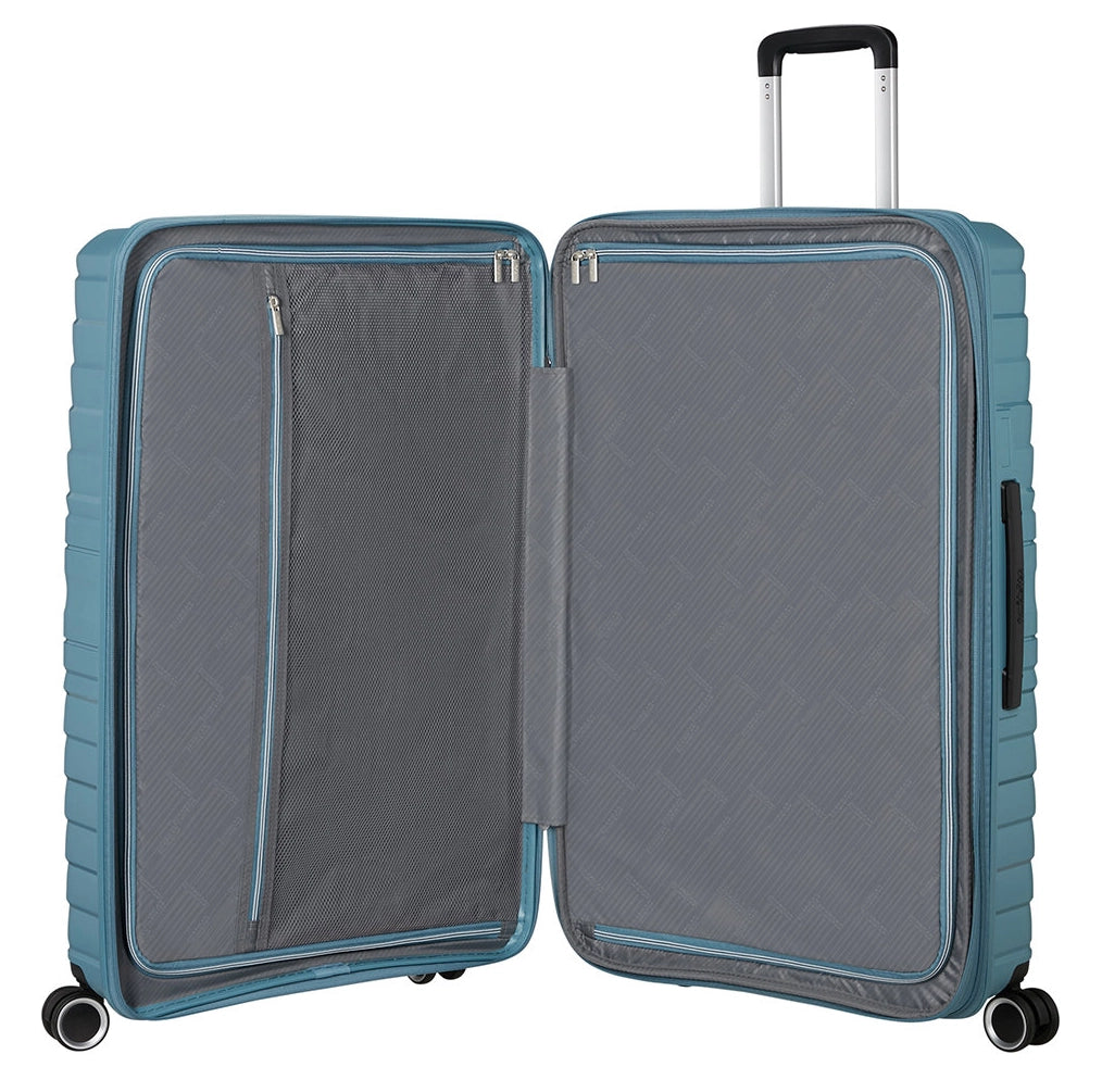 American Tourister Flytwist Spinner 78CM Storm Blue