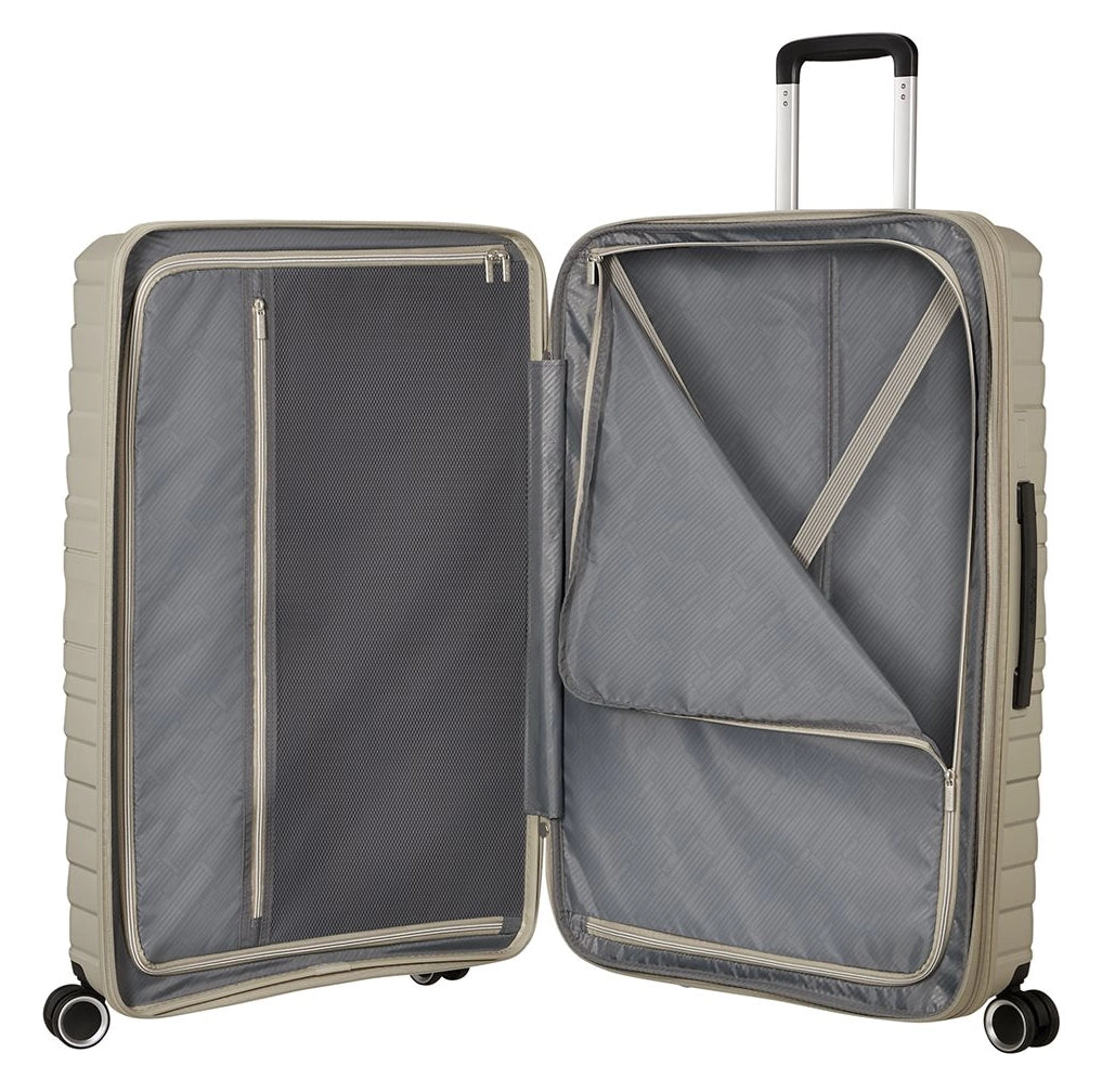 American Tourister Flytwist Spinner 78CM Sandstone