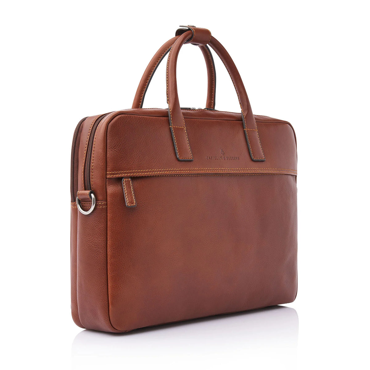 Castelijn en Beerens Special 159484 Lichtbruin Laptoptas 15.6"