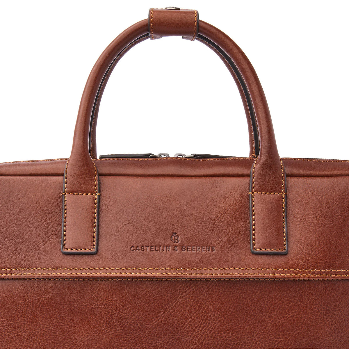 Castelijn en Beerens Special 159484 Lichtbruin Laptoptas 15.6"