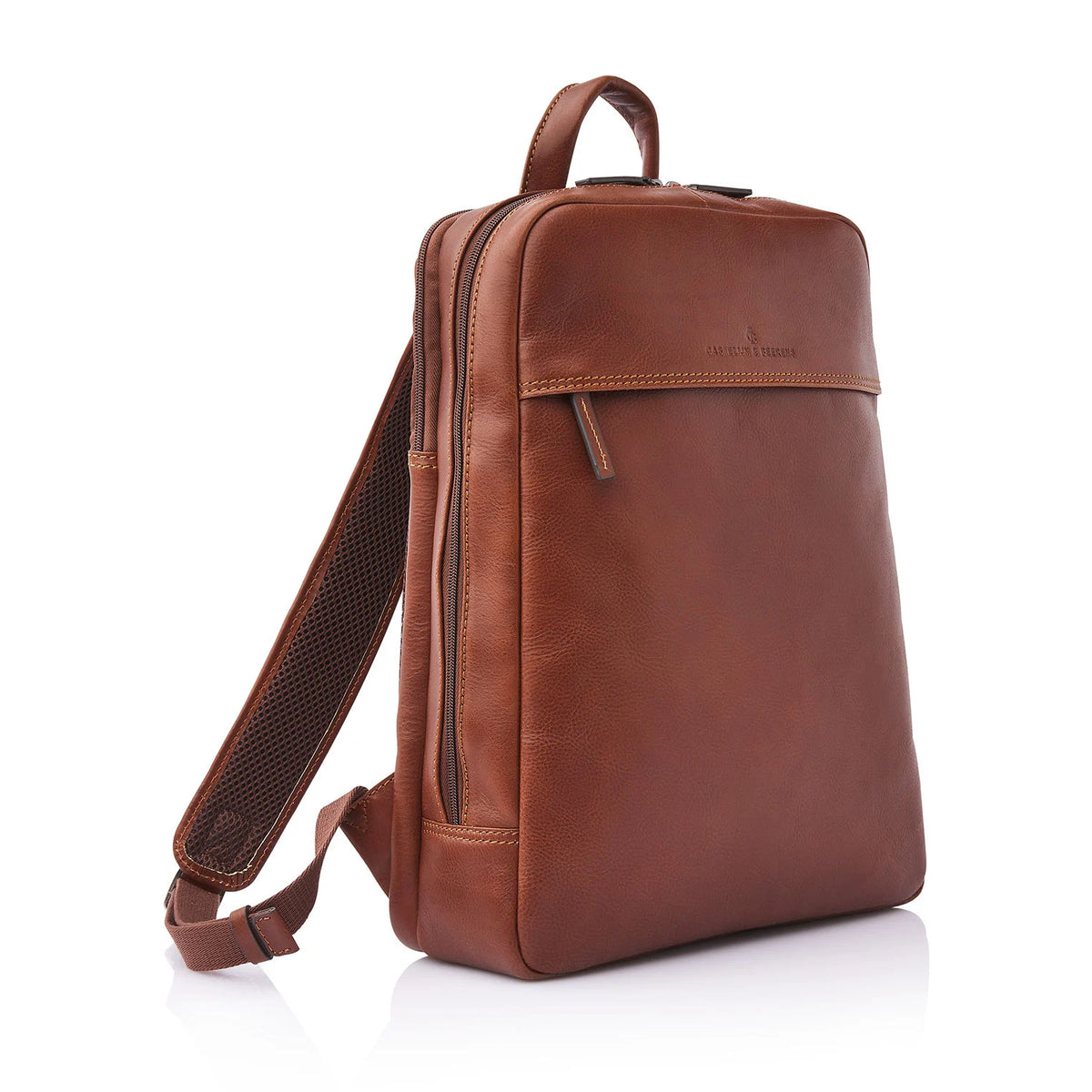 Castelijn en Beerens Special 159588 Lichtbruin Laptoprugtas 15.6"