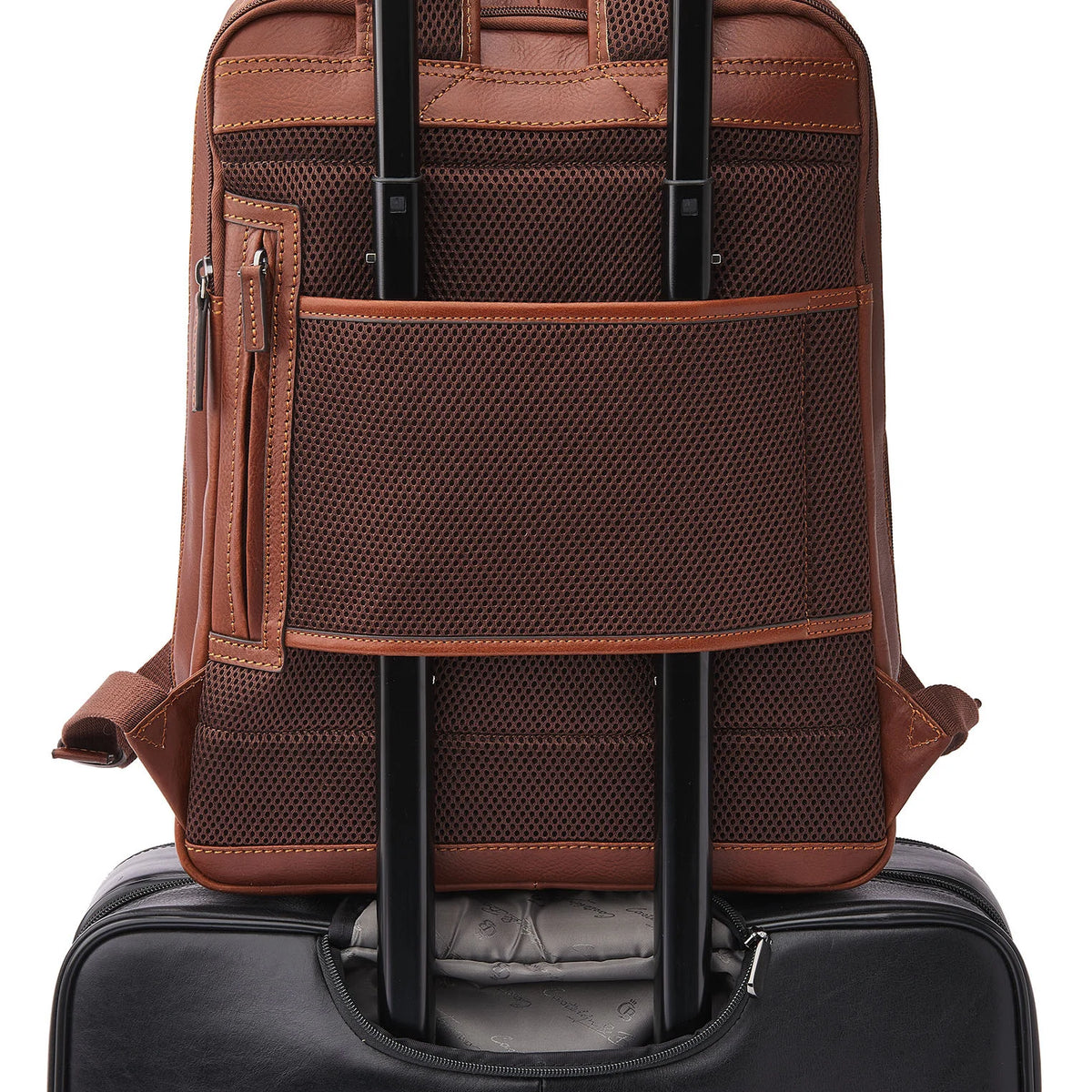 Castelijn en Beerens Special 159588 Lichtbruin Laptoprugtas 15.6"