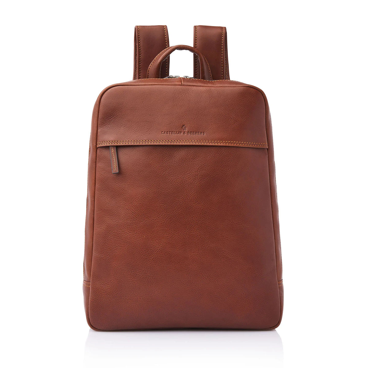 Castelijn en Beerens Special 159588 Lichtbruin Laptoprugtas 15.6"