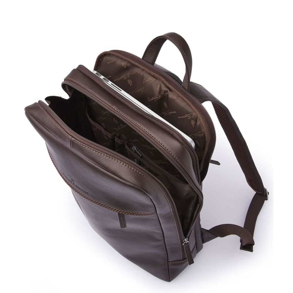 Castelijn en Beerens Special 159588 Mocca Laptoprugtas 15.6"