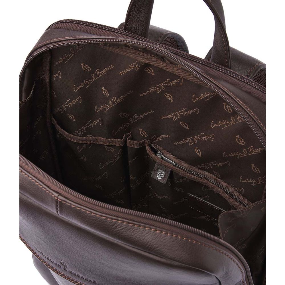 Castelijn en Beerens Special 159588 Mocca Laptoprugtas 15.6"
