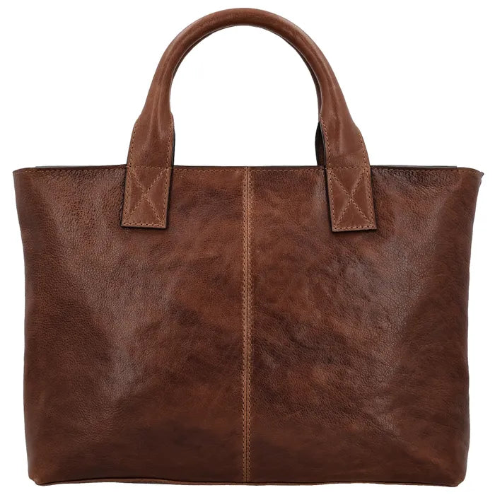 Hide & Stitches Schoudertas Discover 17773 Bruin