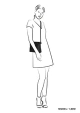 Maspalomas 20419 Blauw Lederen schoudertas