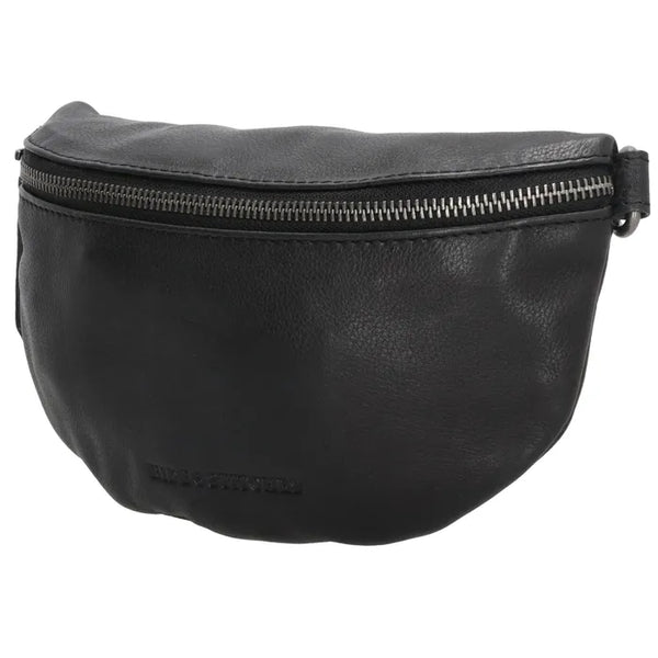 Hide & Stitches 20803 Zwart Paint Rock  Heuptas