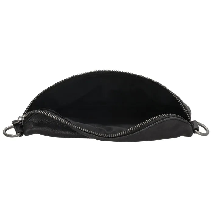 Hide & Stitches 20803 Zwart Paint Rock  Heuptas