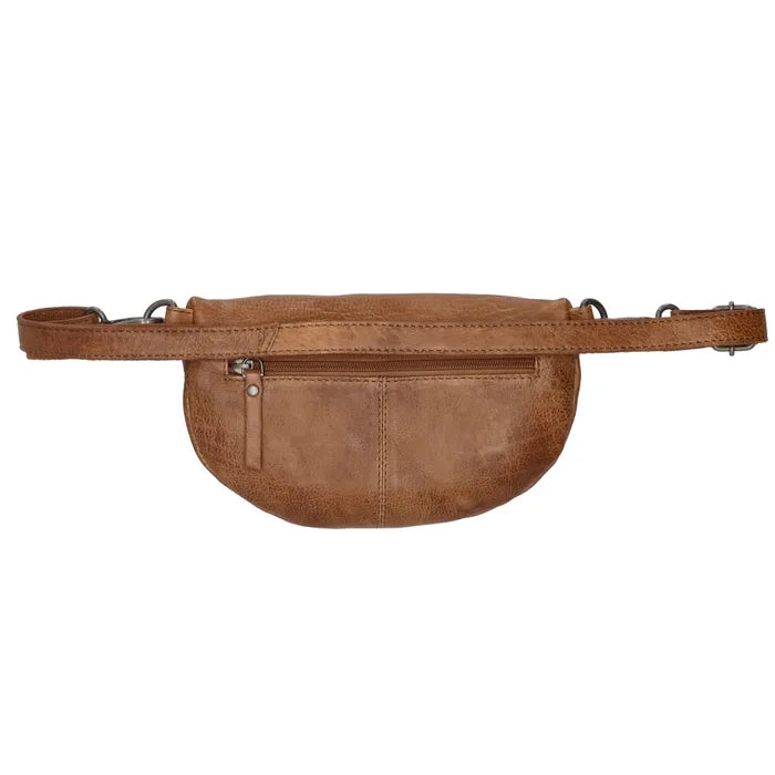 Hide & Stitches 20803 Cognac Paint Rock  Heuptas