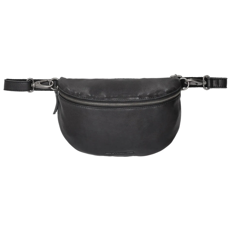 Hide & Stitches 20804 Zwart Paint Rock  Heuptas