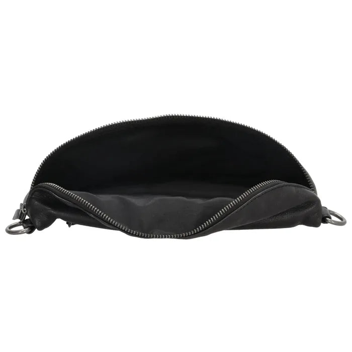 Hide & Stitches 20804 Zwart Paint Rock  Heuptas