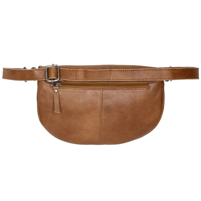 Hide & Stitches 20804 Cognac Paint Rock  Heuptas