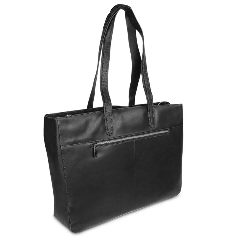 Plevier Dameslaptoptas Livingstone Zwart 214-1 17"