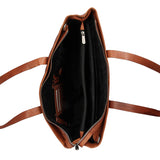 Plevier Dameslaptoptas Livingstone Cognac 214-3 17"