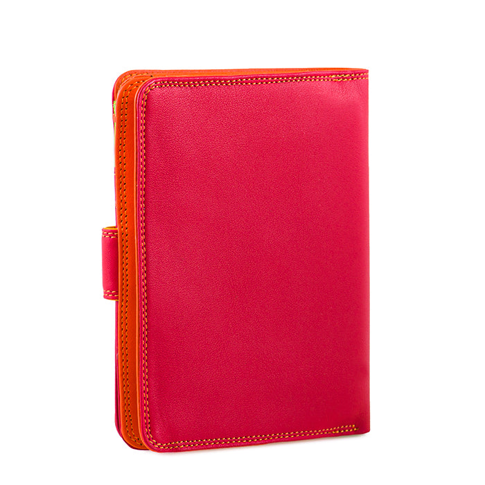 MYWALIT Large Wallet Zip Purse Jamaica 229-12