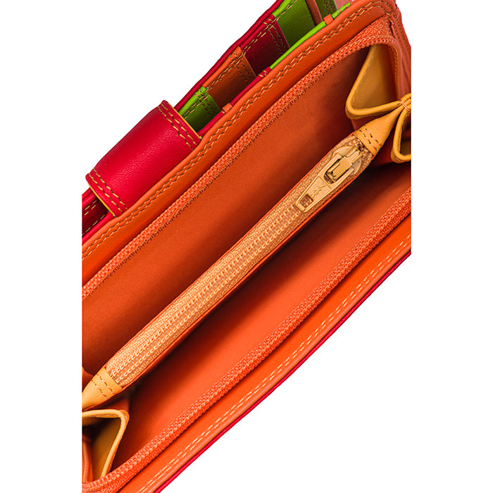 MYWALIT Large Wallet Zip Purse Jamaica 229-12