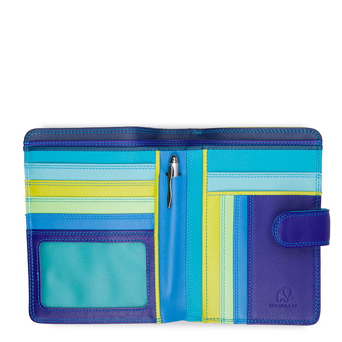 MYWALIT Large Wallet Zip Purse Seascape 229-92