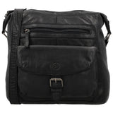 Hide & Stitches 23585 Zwart Paint Rock