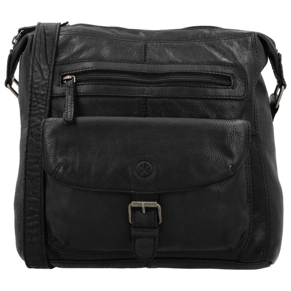 Hide & Stitches 23585 Zwart Paint Rock