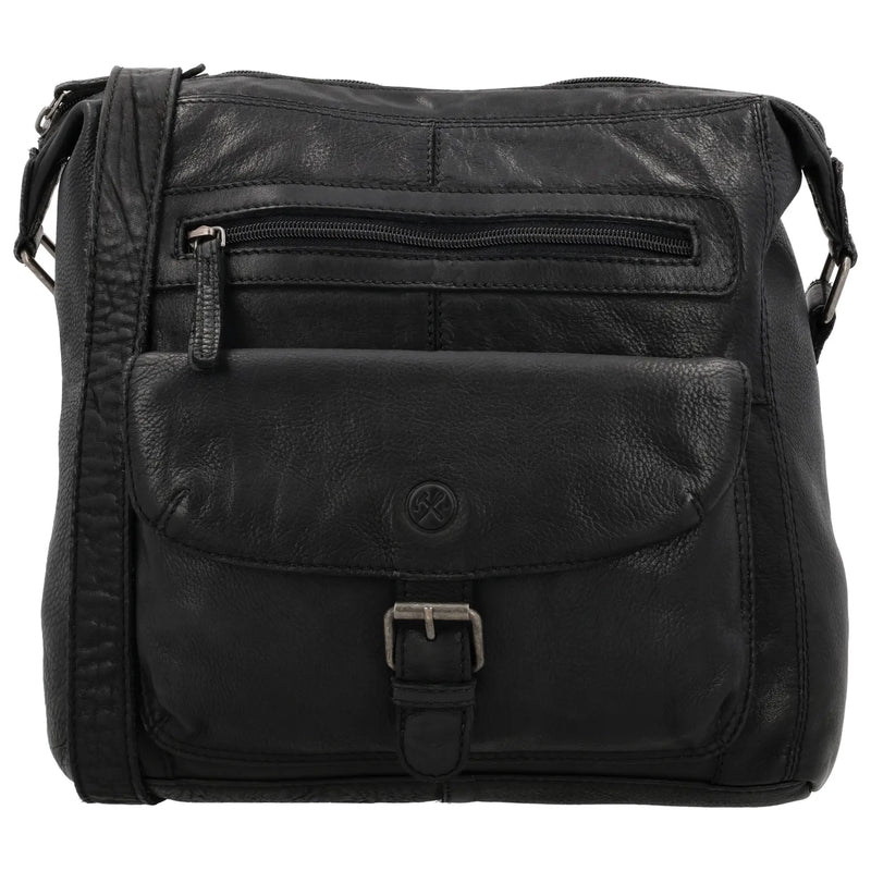 Hide & Stitches 23585 Zwart Paint Rock