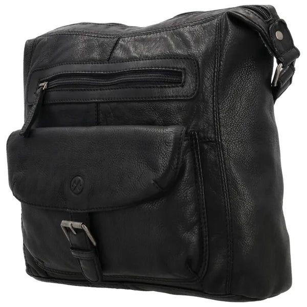 Hide & Stitches 23585 Zwart Paint Rock