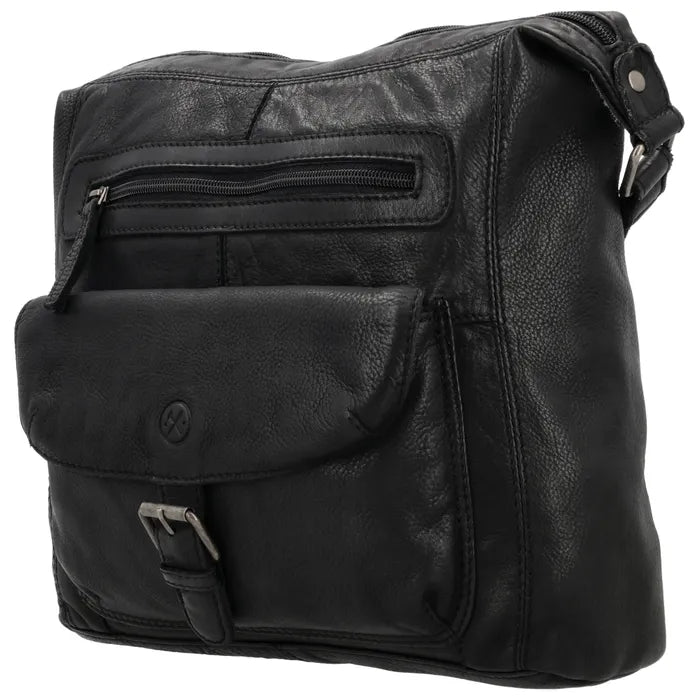 Hide & Stitches 23585 Zwart Paint Rock