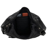 Hide & Stitches 23585 Zwart Paint Rock