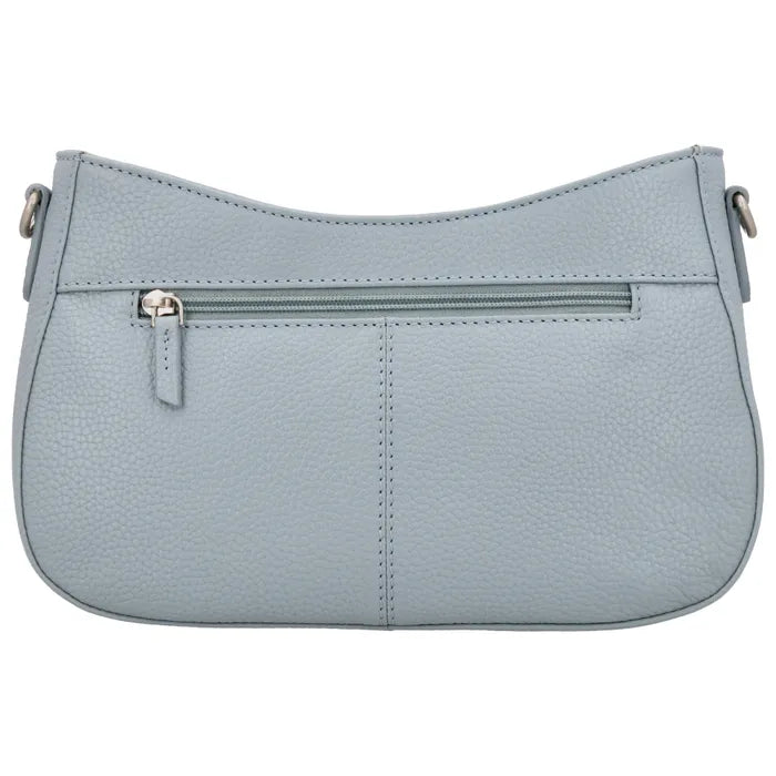 Charm London Schoudertas Lichtblauw 23722-018