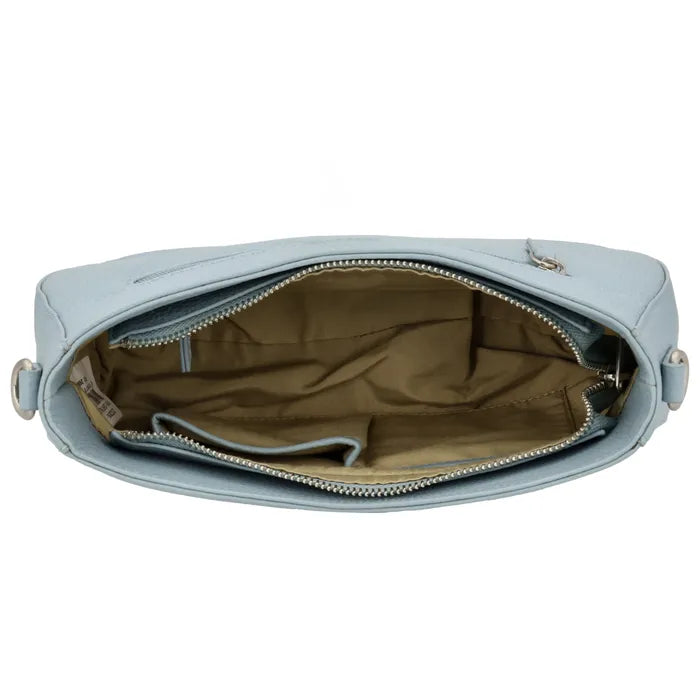Charm London Schoudertas Lichtblauw 23722-018