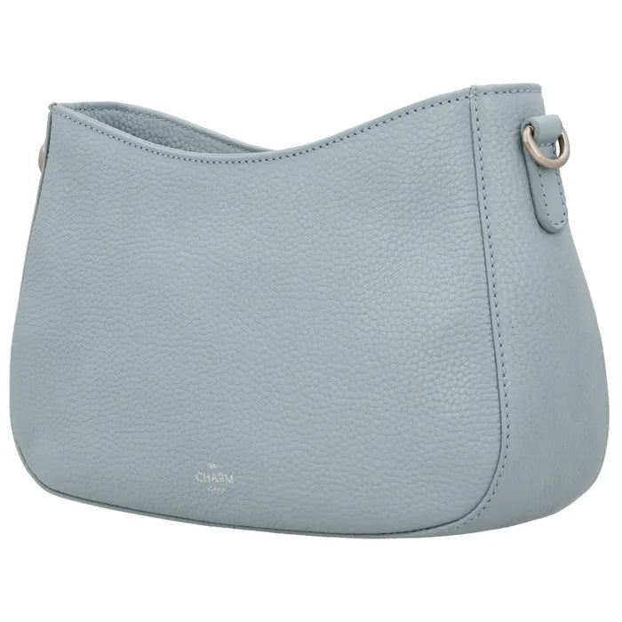 Charm London Schoudertas Lichtblauw 23722-018
