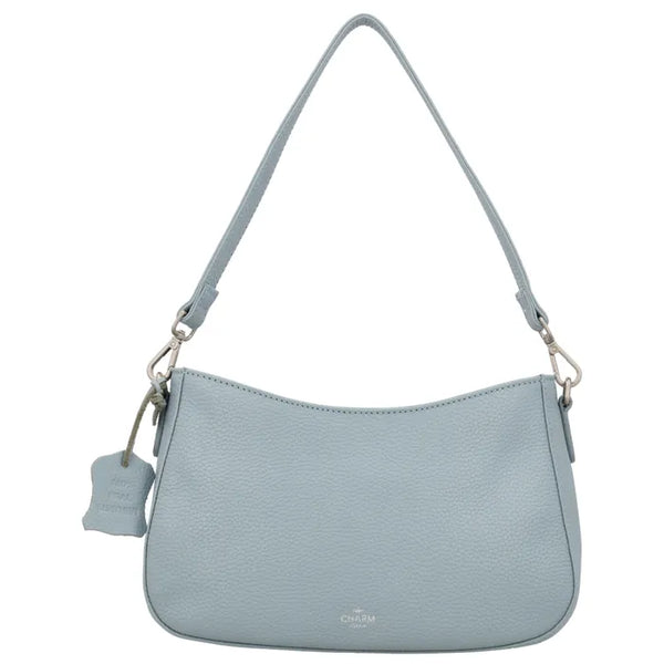 Charm London Schoudertas Lichtblauw 23722-018