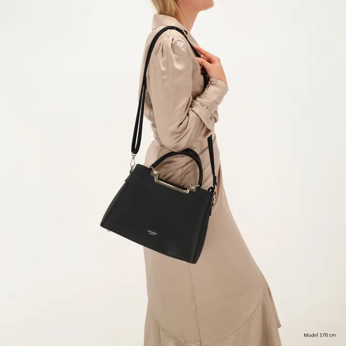 Charm London Lucca Handtas Zwart 24169 001