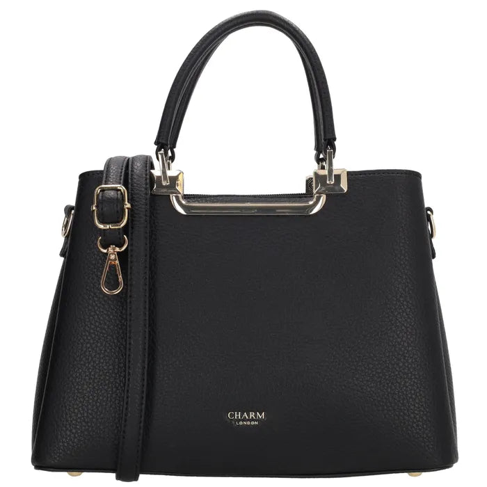 Charm London Lucca Handtas Zwart 24169 001
