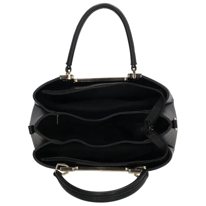 Charm London Lucca Handtas Zwart 24169 001
