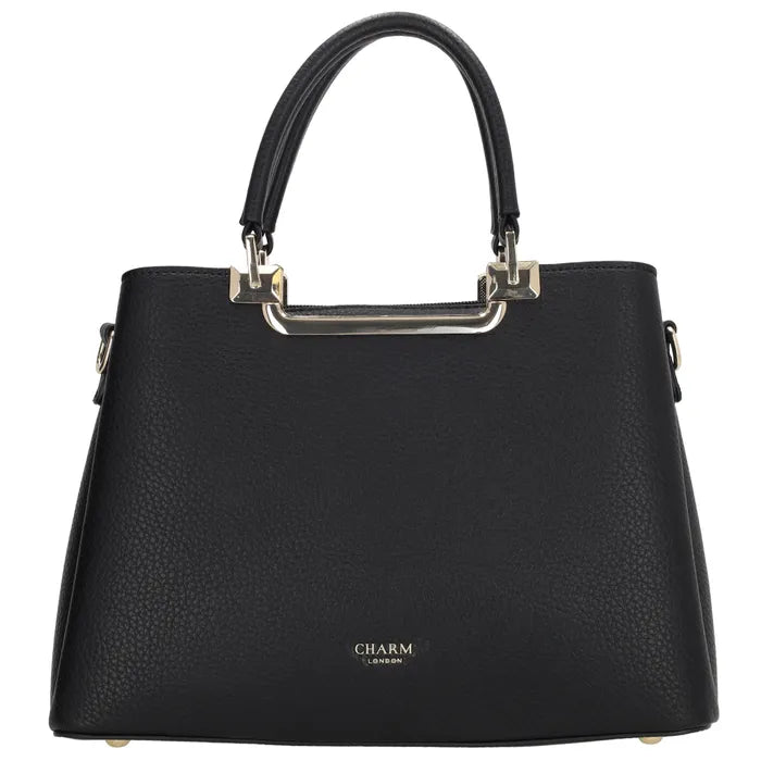 Charm London Lucca Handtas Zwart 24169 001
