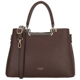 Charm London Lucca Handtas Donker bruin 24169 097