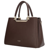 Charm London Lucca Handtas Donker bruin 24169 097