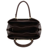 Charm London Lucca Handtas Donker bruin 24169 097