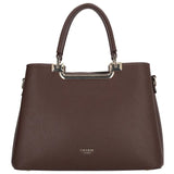 Charm London Lucca Handtas Donker bruin 24169 097