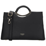 Charm London Lucca Handtas Zwart 24460 001