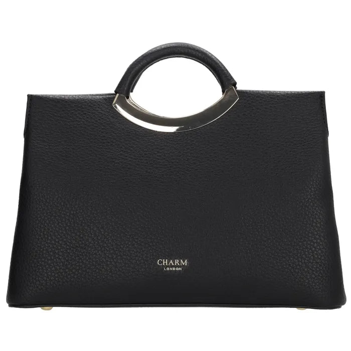 Charm London Lucca Handtas Zwart 24460 001