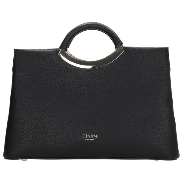 Charm London Lucca Handtas Zwart 24460 001