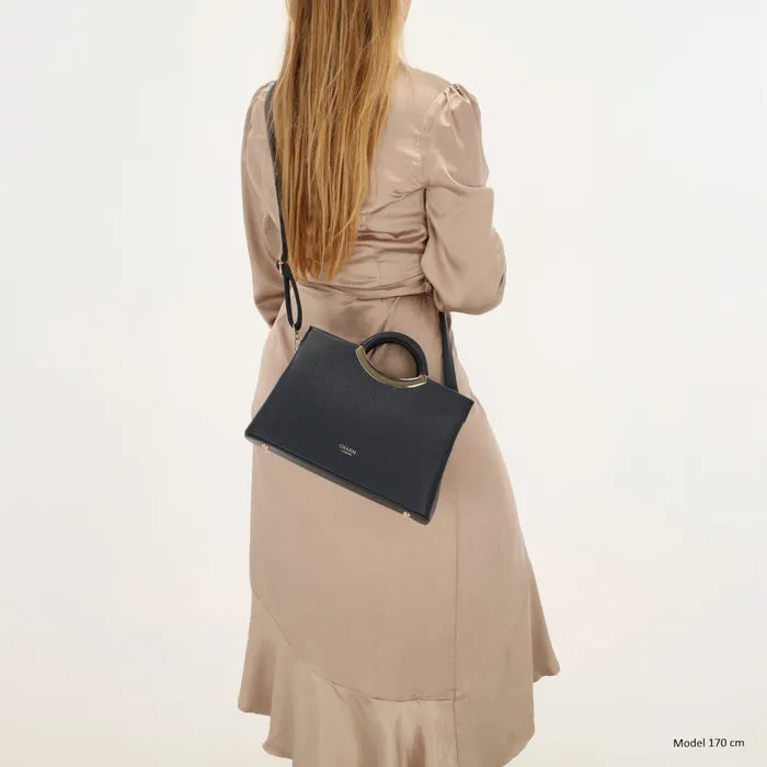 Charm London Lucca Handtas Blauw 24460 002