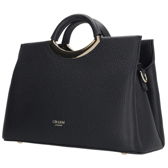 Charm London Lucca Handtas Blauw 24460 002