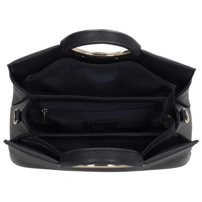 Charm London Lucca Handtas Blauw 24460 002