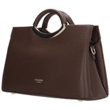 Charm London Lucca Handtas Donker bruin 24460 097