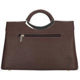 Charm London Lucca Handtas Donker bruin 24460 097