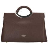 Charm London Lucca Handtas Donker bruin 24460 097