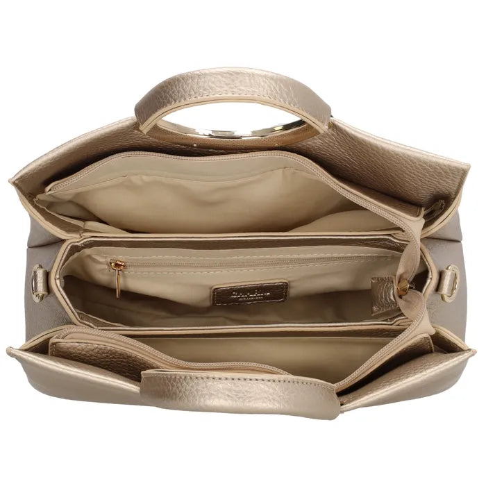 Charm London Lucca Handtas Goud 24460 996